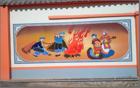 茶陵地方特色文化墙